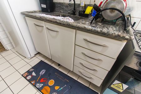 Apartamento para alugar com 53m², 2 quartos e 1 vaga Apartamento para alugar com 53m², 2 quartos e 1 vagaCozinha e Área de Serviço