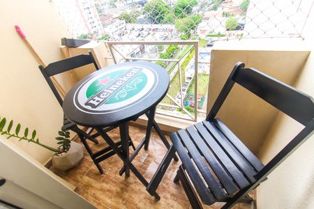 Sacada de apartamento para alugar com 2 quartos, 53m² em Vila Santana, São Paulo