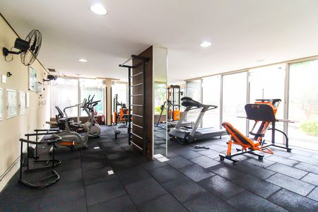 Apartamento para alugar com 53m², 2 quartos e 1 vaga Apartamento para alugar com 53m², 2 quartos e 1 vagaAcademia