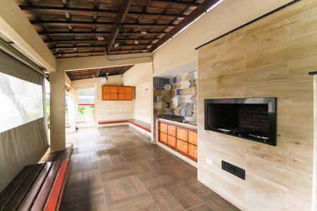 Apartamento para alugar com 53m², 2 quartos e 1 vaga Apartamento para alugar com 53m², 2 quartos e 1 vagaÁrea comum - Churrasqueira