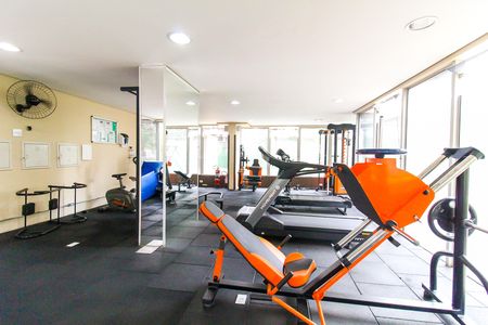 Apartamento para alugar com 53m², 2 quartos e 1 vaga Apartamento para alugar com 53m², 2 quartos e 1 vagaAcademia