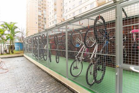 Apartamento para alugar com 53m², 2 quartos e 1 vaga Apartamento para alugar com 53m², 2 quartos e 1 vagaBicicletario