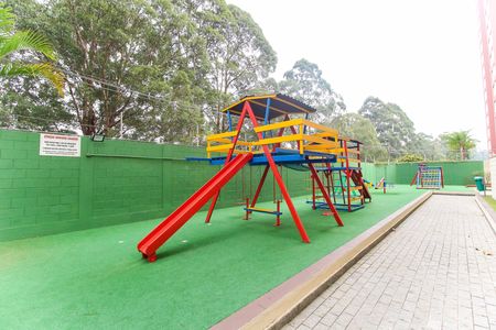 Apartamento para alugar com 53m², 2 quartos e 1 vaga Apartamento para alugar com 53m², 2 quartos e 1 vagaÁrea comum - Playground