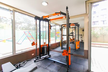 Apartamento para alugar com 53m², 2 quartos e 1 vaga Apartamento para alugar com 53m², 2 quartos e 1 vagaAcademia