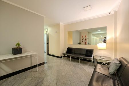 Apartamento à venda com 27m², 1 quarto e sem vagaHall de entrada