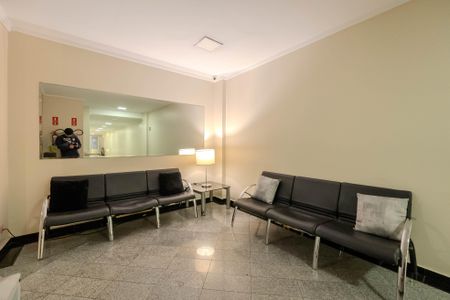 Apartamento à venda com 27m², 1 quarto e sem vagaHall de entrada