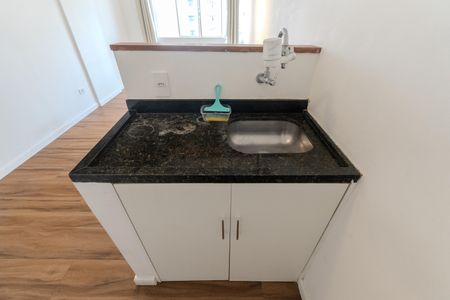 Apartamento à venda com 27m², 1 quarto e sem vagaCozinha