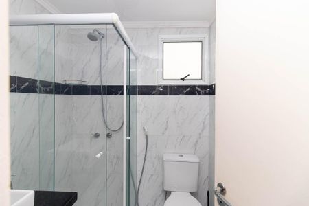 Apartamento para alugar com 63m², 2 quartos e 1 vaga Apartamento para alugar com 63m², 2 quartos e 1 vagaBanheiro da Suíte