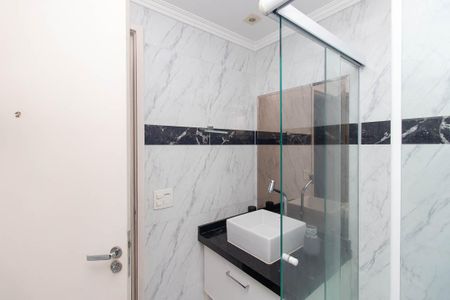 Apartamento para alugar com 63m², 2 quartos e 1 vaga Apartamento para alugar com 63m², 2 quartos e 1 vagaBanheiro da Suíte