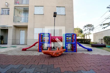Apartamento para alugar com 63m², 2 quartos e 1 vaga Apartamento para alugar com 63m², 2 quartos e 1 vagaÁrea comum - Playground