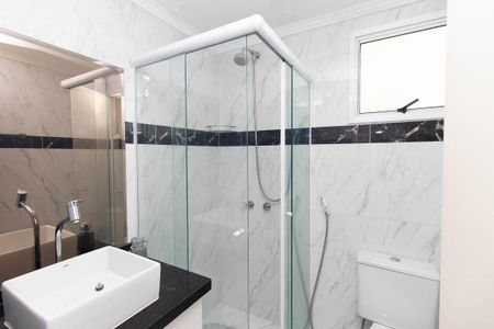 Apartamento para alugar com 63m², 2 quartos e 1 vaga Apartamento para alugar com 63m², 2 quartos e 1 vagaBanheiro da Suíte