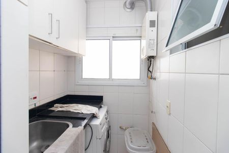 Apartamento para alugar com 63m², 2 quartos e 1 vaga Apartamento para alugar com 63m², 2 quartos e 1 vagaCozinha e Área de Serviço