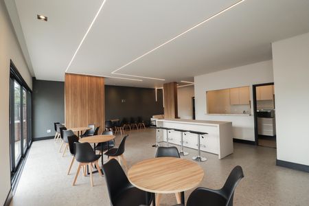 Apartamento à venda com 41m², 1 quarto e 1 vagaSalão de Festas