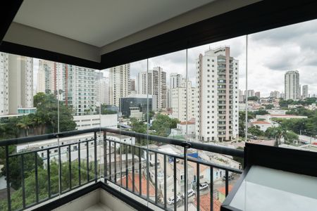 Apartamento à venda com 41m², 1 quarto e 1 vagaVaranda