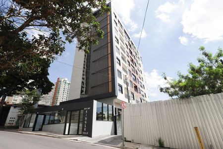 Apartamento à venda com 41m², 1 quarto e 1 vagaFachada