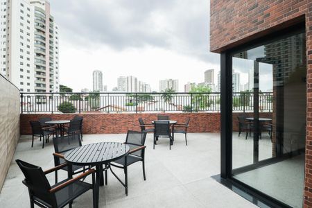 Apartamento à venda com 41m², 1 quarto e 1 vagaSalão de Festas