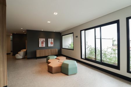 Apartamento à venda com 41m², 1 quarto e 1 vagaHall