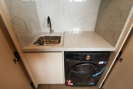 Sala/Cozinha/Área de Serviço de apartamento para alugar com 1 quarto, 41m² em Santana, São Paulo