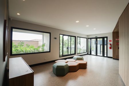 Apartamento à venda com 41m², 1 quarto e 1 vagaHall