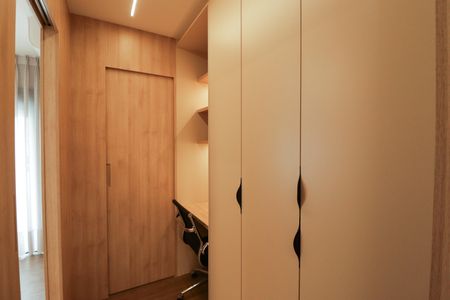 Apartamento à venda com 41m², 1 quarto e 1 vagaCorredor/Escritório