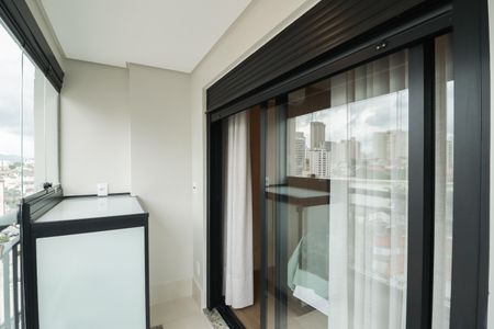 Apartamento à venda com 41m², 1 quarto e 1 vagaVaranda