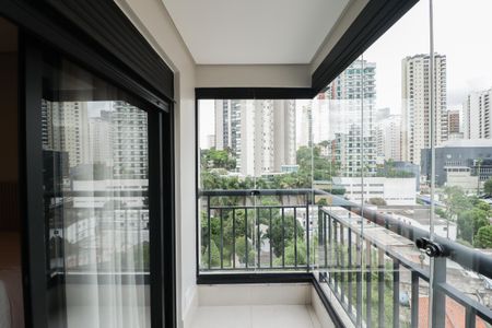 Apartamento à venda com 41m², 1 quarto e 1 vagaVaranda