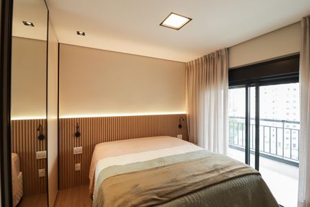 Apartamento à venda com 41m², 1 quarto e 1 vagaQuarto