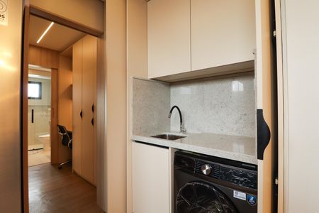 Apartamento à venda com 41m², 1 quarto e 1 vagaSala/Cozinha/Área de Serviço