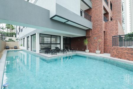 Apartamento à venda com 41m², 1 quarto e 1 vagaPiscina