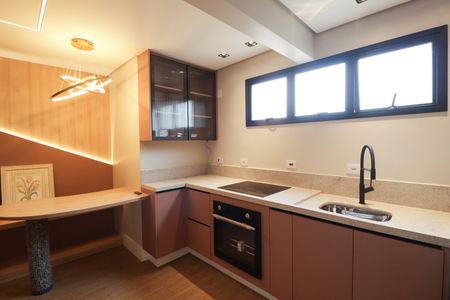 Apartamento à venda com 41m², 1 quarto e 1 vagaSala/Cozinha/Área de Serviço