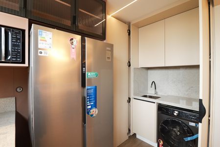 Apartamento à venda com 41m², 1 quarto e 1 vagaSala/Cozinha/Área de Serviço