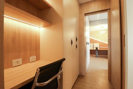 Apartamento à venda com 41m², 1 quarto e 1 vagaCorredor/Escritório