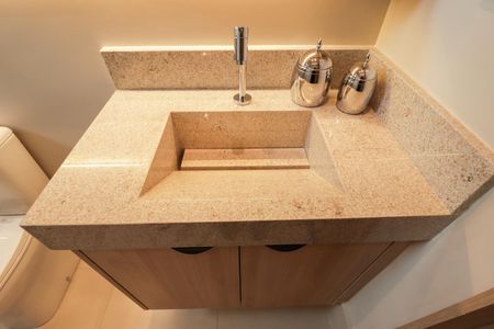 Apartamento à venda com 41m², 1 quarto e 1 vagaBanheiro