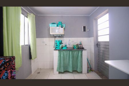 Kitnet de casa para alugar com 1 quarto, 33m² em Cidade Continental, São Paulo