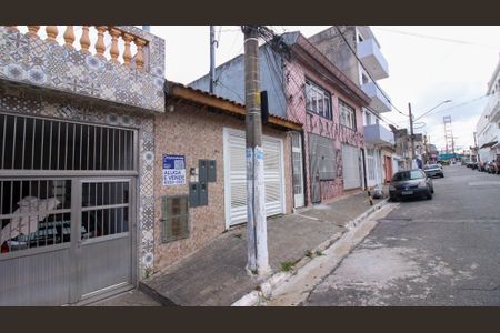 Casa para alugar com 33m², 1 quarto e sem vagaFachada
