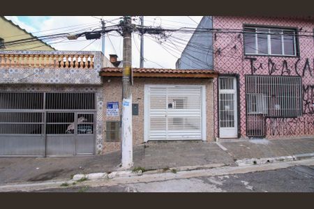 Casa para alugar com 33m², 1 quarto e sem vagaFachada