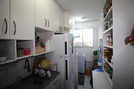 Apartamento à venda com 50m², 2 quartos e 1 vagaCozinha