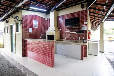 Apartamento para alugar com 54m², 2 quartos e 1 vagaÁrea comum - Churrasqueira