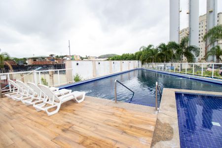 Apartamento para alugar com 54m², 2 quartos e 1 vagaÁrea comum - Piscina