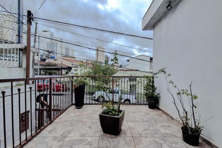 Vista da Sala de casa para alugar com 2 quartos, 110m² em Vila Mariana, São Paulo