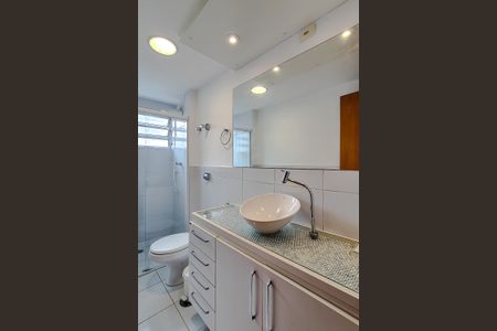 Apartamento para alugar com 40m², 1 quarto e sem vaga Apartamento para alugar com 40m², 1 quarto e sem vagaBanheiro
