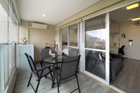 Apartamento à venda com 33m², 1 quarto e 1 vaga