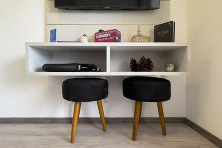 Apartamento à venda com 33m², 1 quarto e 1 vaga