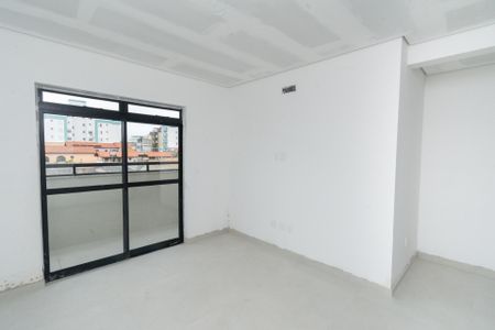 Sala de apartamento para alugar com 3 quartos, 73m² em Inconfidentes, Contagem