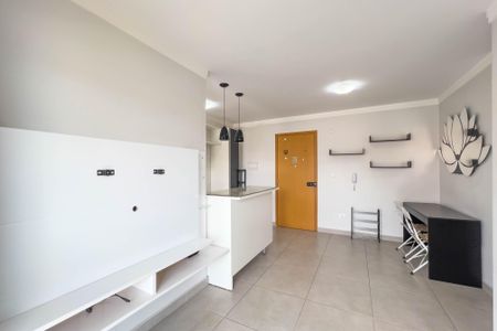 Sala de apartamento para alugar com 1 quarto, 42m² em Ipiranga, São Paulo