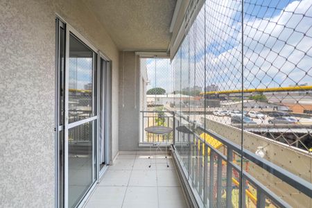 Apartamento para alugar com 42m², 1 quarto e 1 vaga Apartamento para alugar com 42m², 1 quarto e 1 vagaVaranda