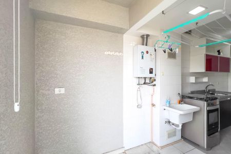 Apartamento para alugar com 42m², 1 quarto e 1 vaga Apartamento para alugar com 42m², 1 quarto e 1 vagaCozinha e área de serviço