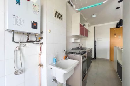 Apartamento para alugar com 42m², 1 quarto e 1 vaga Apartamento para alugar com 42m², 1 quarto e 1 vagaCozinha e área de serviço