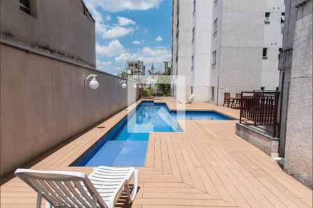 Apartamento para alugar com 42m², 1 quarto e 1 vaga Apartamento para alugar com 42m², 1 quarto e 1 vagaPiscina