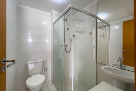 Apartamento para alugar com 42m², 1 quarto e 1 vaga Apartamento para alugar com 42m², 1 quarto e 1 vagaBanheiro do quarto 1